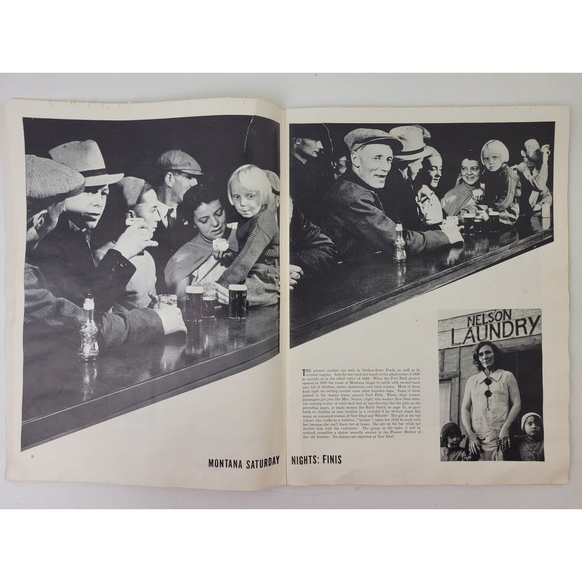 First Issue Life Magazine Full Size November 23, 1936