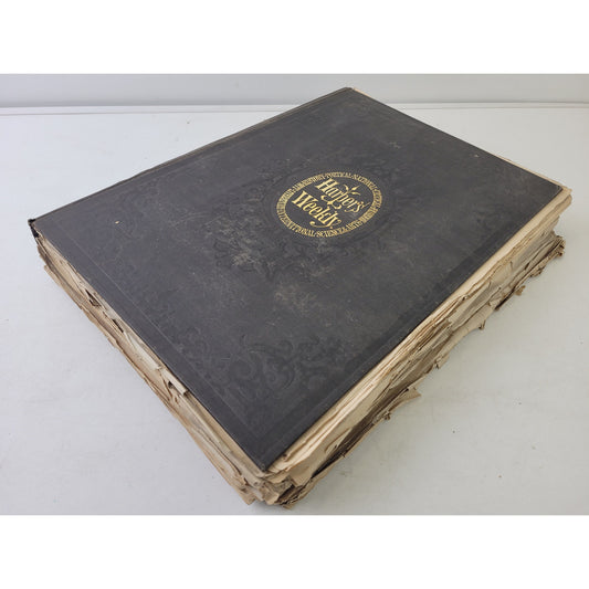 Harper's Weekly 1876 Vol. 20 | January 8 - December 30 | 16 1/2" x 11 1/4"