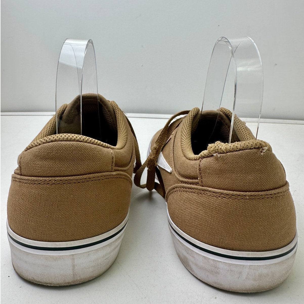 Nike SB Chron 2 Canvas Dark Driftwood Brown Sneakers Men's Sz 10