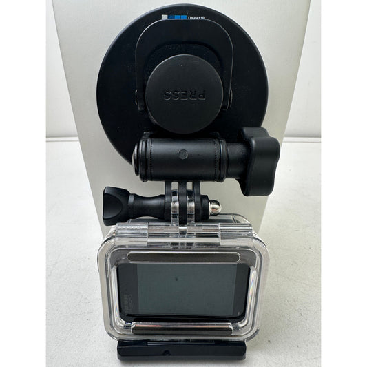 GoPro HERO5 Black 4K Action Camera Bundle W/ Suction Cup Mount | Untested