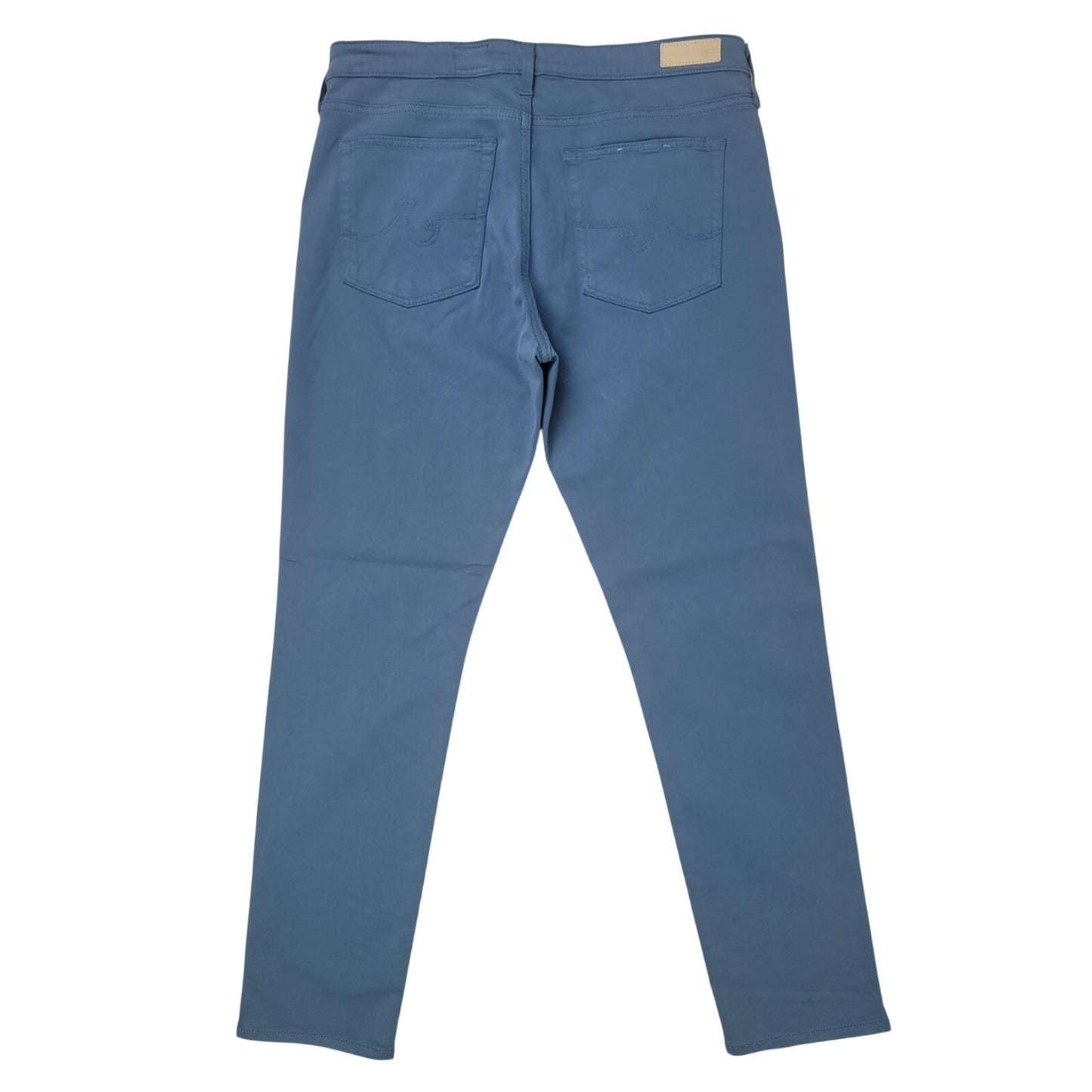 AG Adriano Goldschmied Slate Blue Prima Cigarette Ankle Pants Women's Sz 31