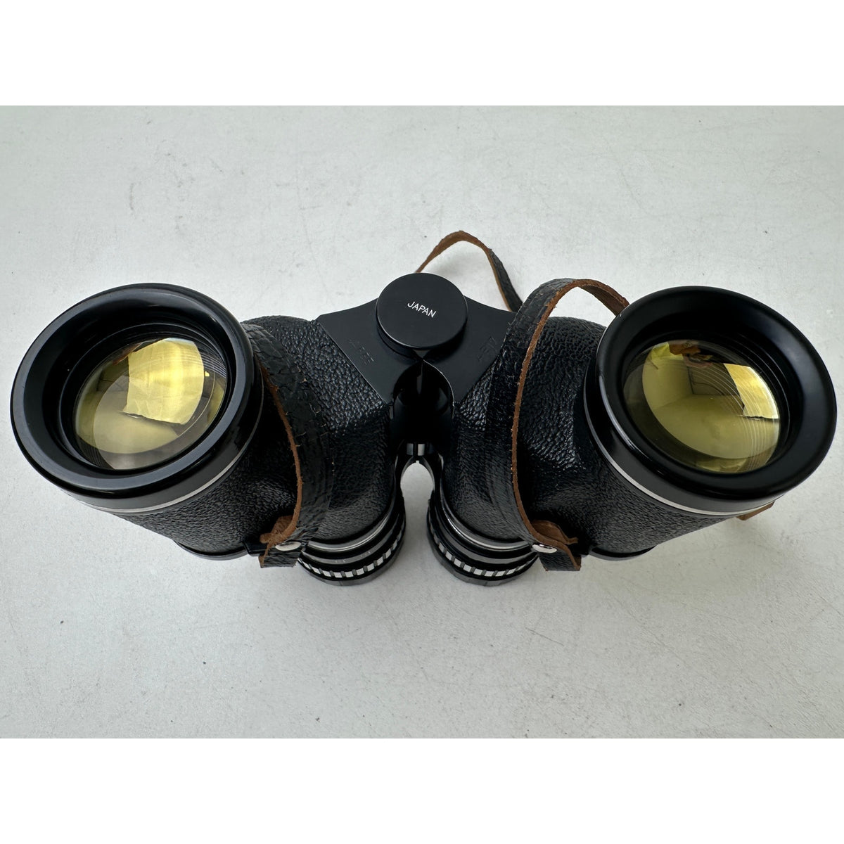 Vintage Belmont Tri-Tested Extra Wide Angle Zoom Binoculars 7X-15X35 with Case