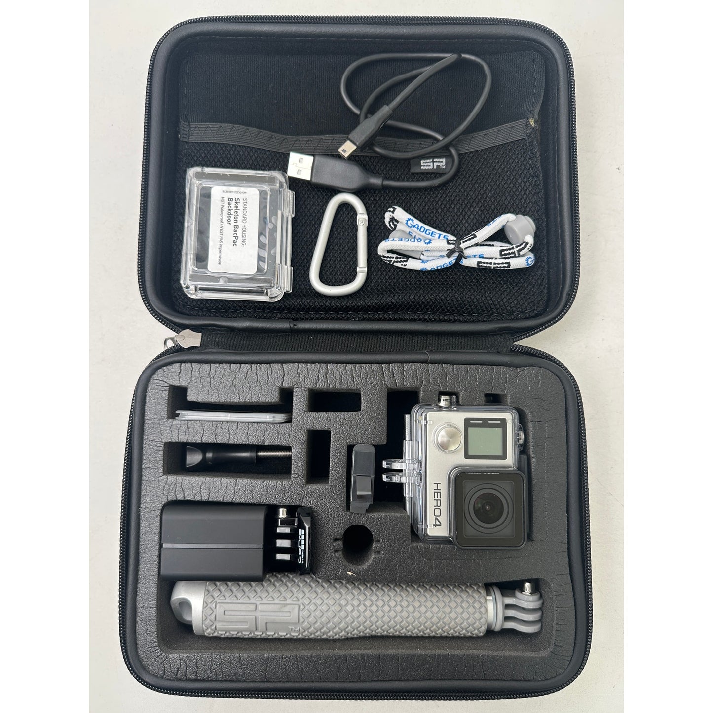 GoPro HERO4 Silver Edition Bundle