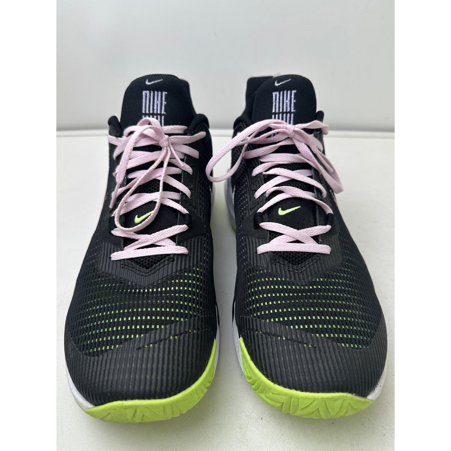 Nike Air Max Impact 3 Black/Ghost Green/Pink Foam Sneakers Men's Sz 11