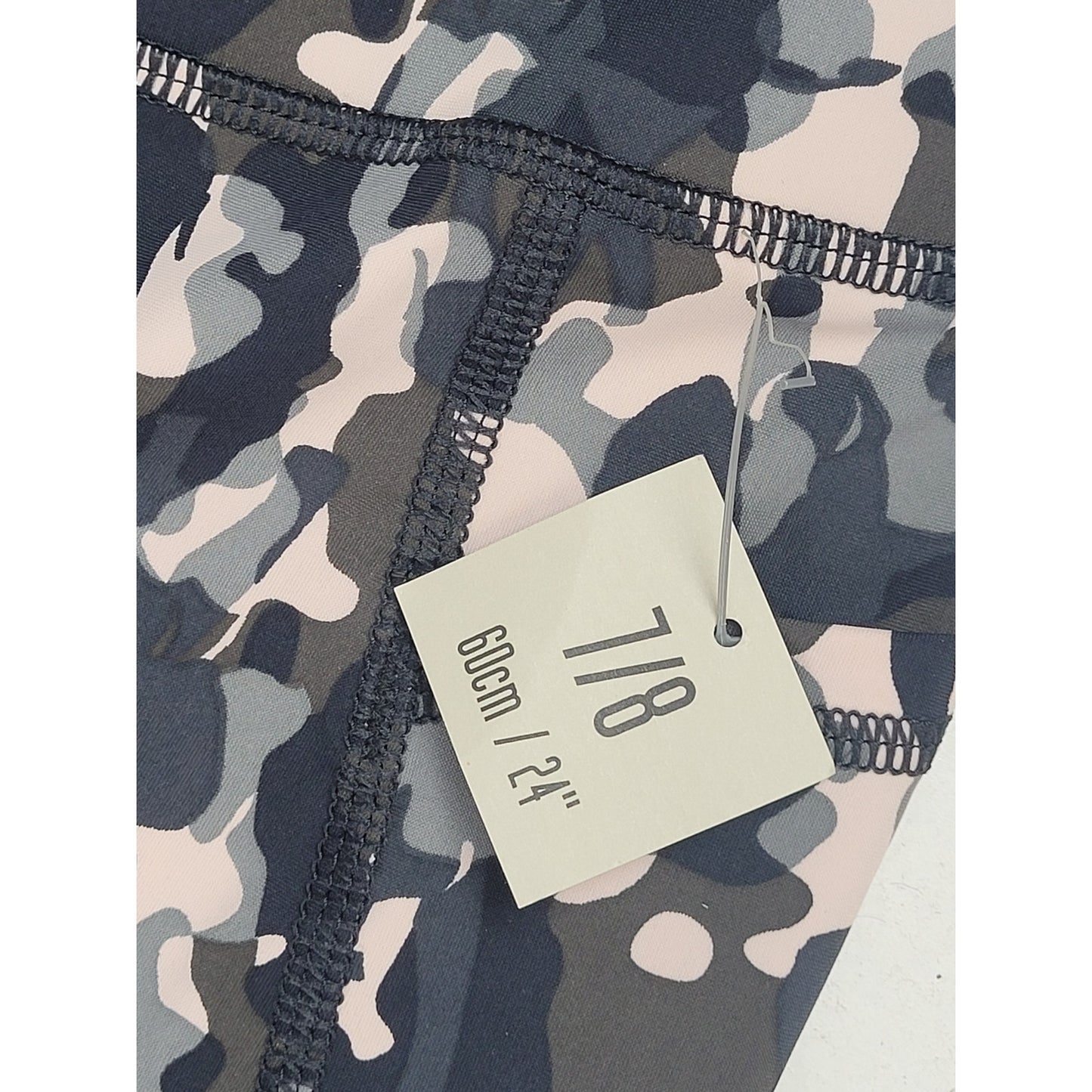 Sweaty Betty Zero Gravity 7/8 Contour Workout Leggings Camo Print Sz S NWT