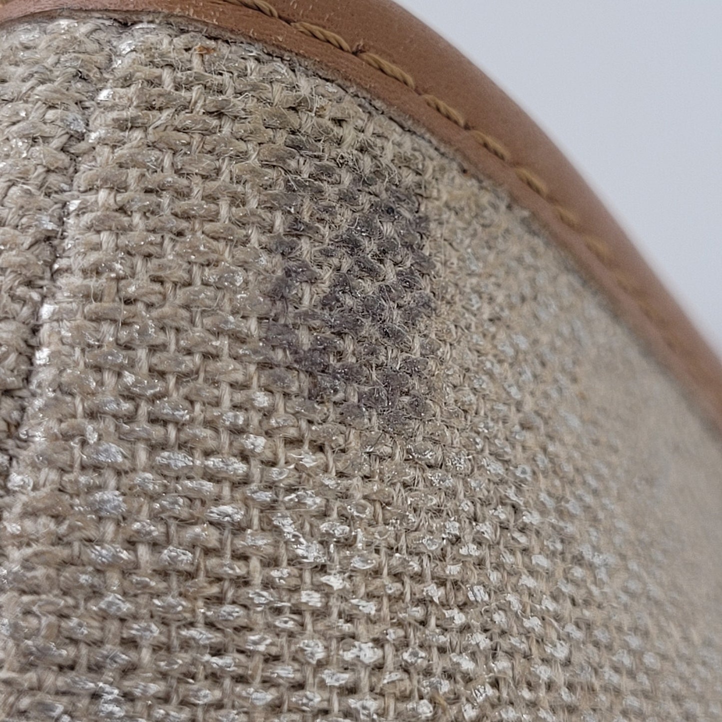 Tory Burch Women's Tan Shimmer Canvas Wedge Shoes Size 39/8.5