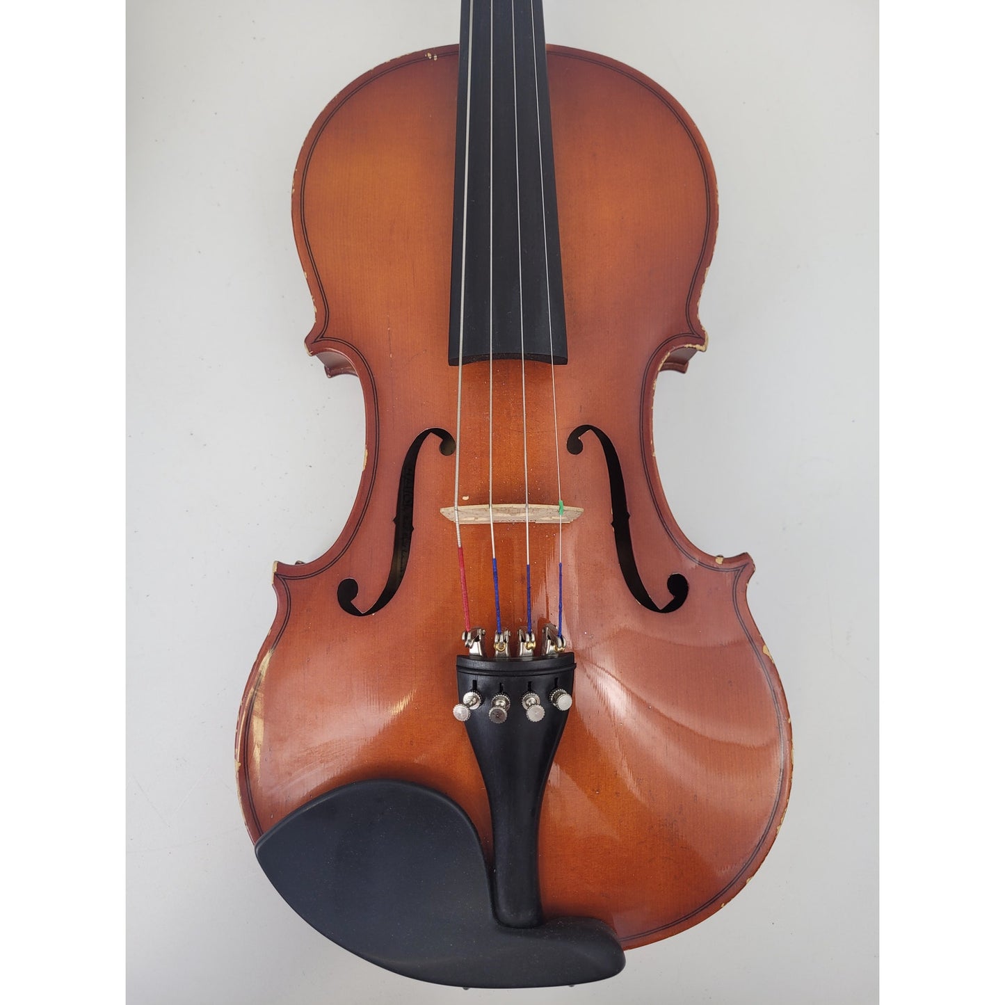 Vintage 2001 Scherl & Roth Model R270E44 4/4 Violin w/ Bow and Hard Case