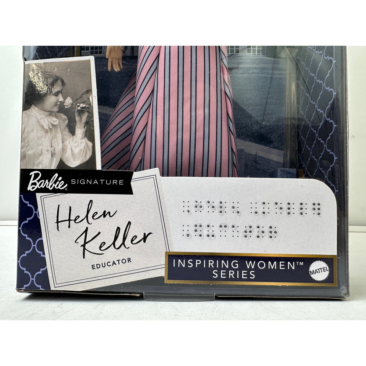 Mattel Barbie Signature Inspiring Women Helen Keller Doll | NIB