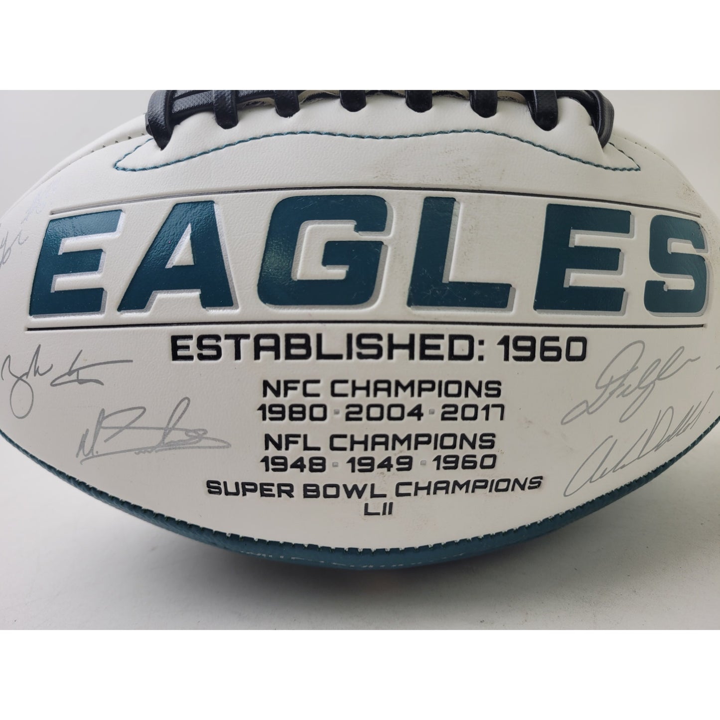 Philadelphia Eagles Football Limited Edition of 5472 Signed