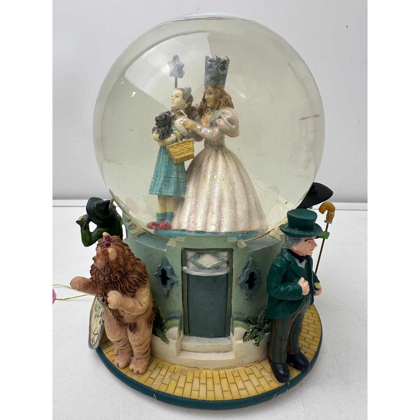 Vintage 1999 Wizard of Oz "No Place Like Home" Musical Water Globe