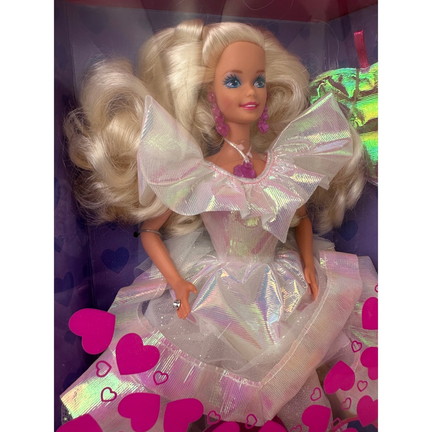 VTG 1990s Mattel Sparkle Surprise Ken & Secret Hearts Barbie Bundle