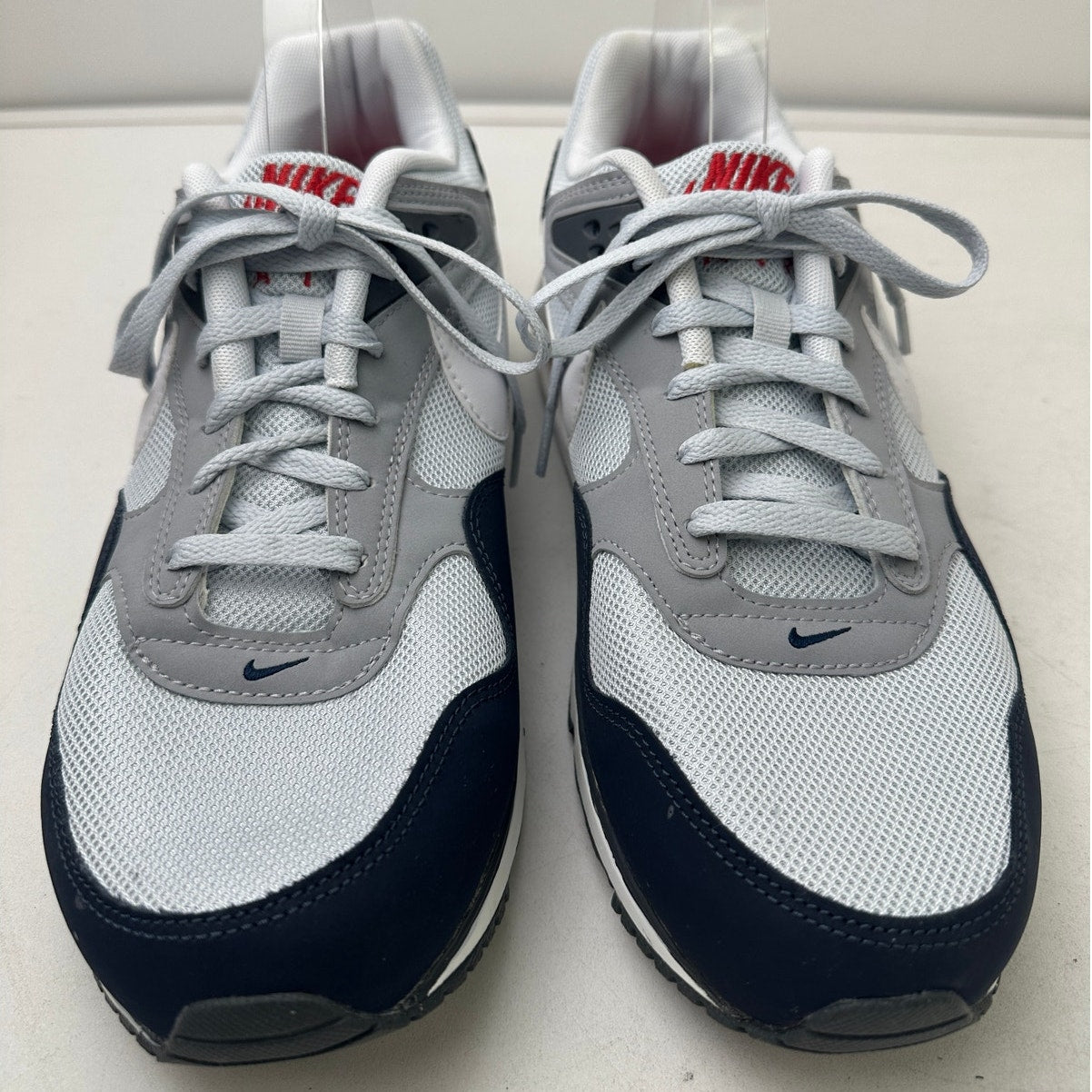 Nike Air Max Correlate Pure Platinum Obsidian Sneakers Men's Sz 11