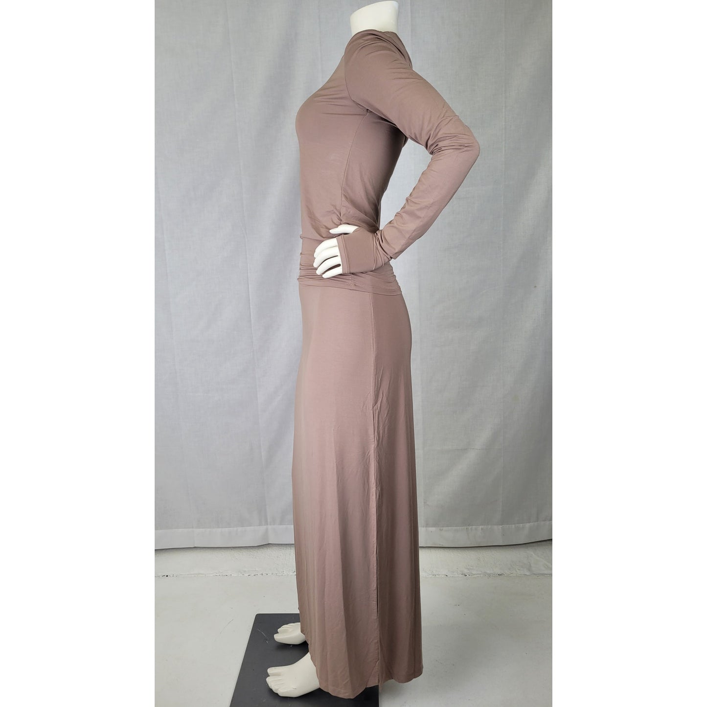 Splendid SunSoft UPF 50+ Midi Skirt & Long Sleeve Tee Set Sz M NWT