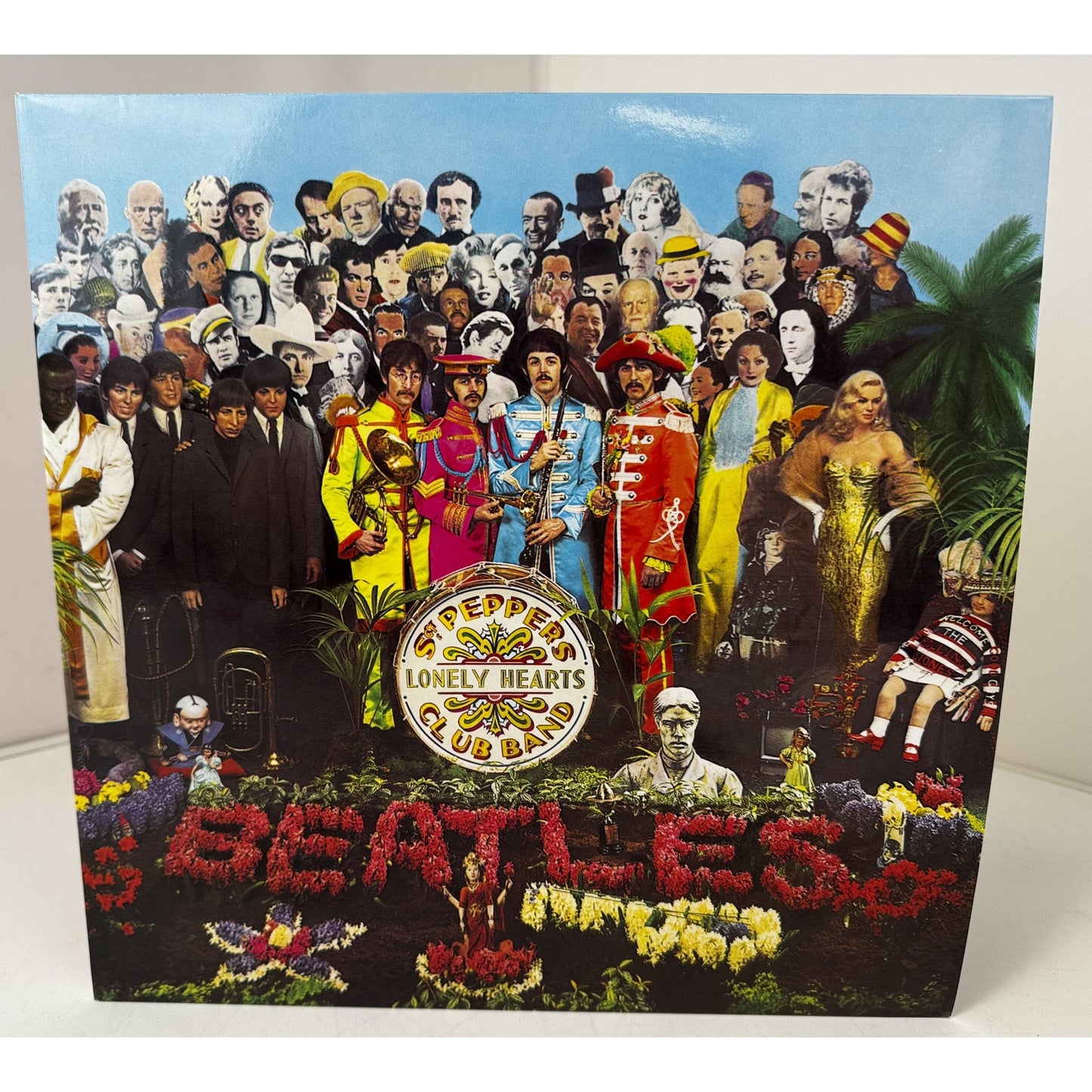 The Beatles – Sgt. Pepper's Lonely Hearts Club Band (2017 50th Anniversary 2xLP Vinyl, Half-Speed Mastered, NM)