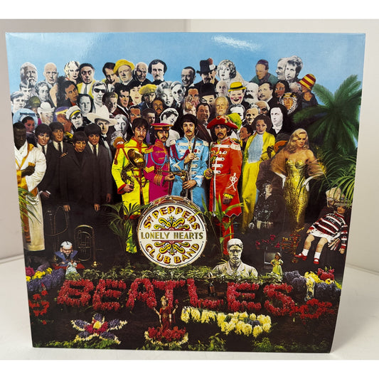 The Beatles – Sgt. Pepper's Lonely Hearts Club Band (2017 50th Anniversary 2xLP Vinyl, Half-Speed Mastered, NM)