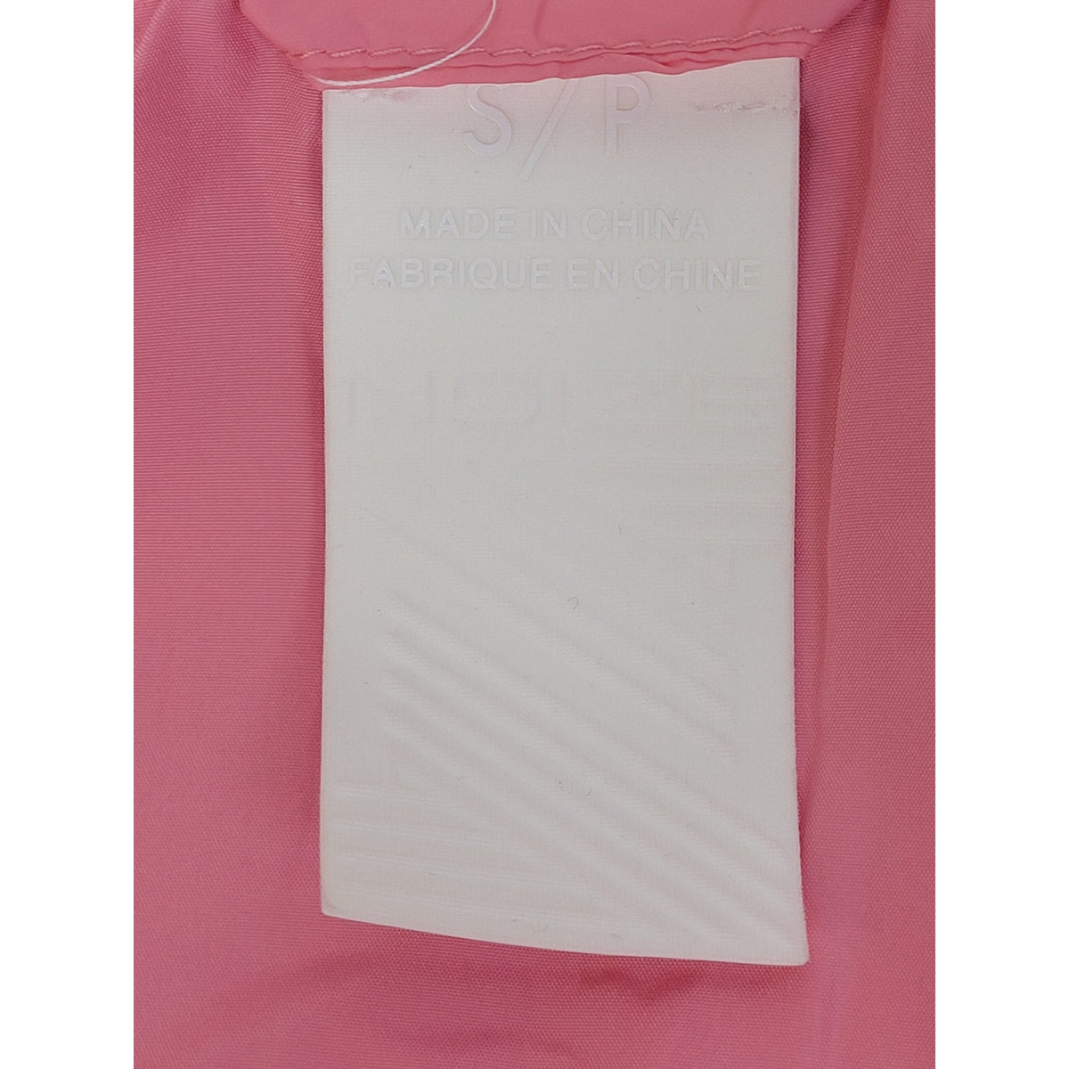 NOIZE x Jillian Harris Jilly Box Avalon Puffer Jacket in Pink Women's Sz S NWT