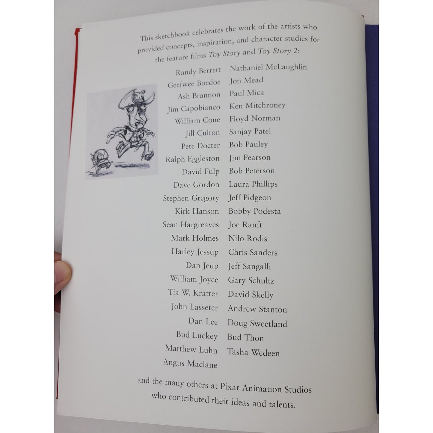 Toy Story: The Sketchbook Series (Hardcover)