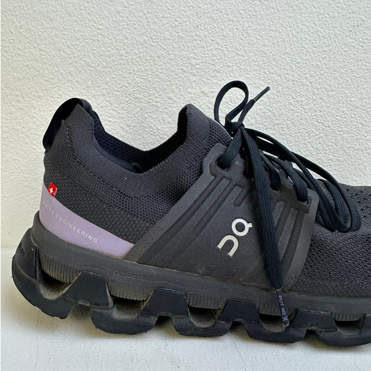 On Cloudswift 3 Running Shoes Size 9.5 Magnet Wisteria Women's Sz 9.5