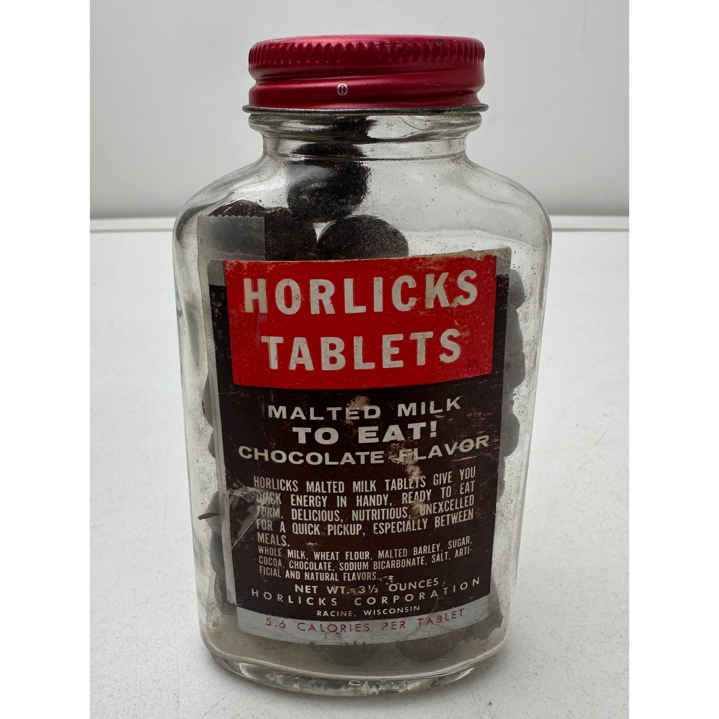 Vintage Kitchen Collectible Bottles Lot | Horlicks, Spike, Pilgrim