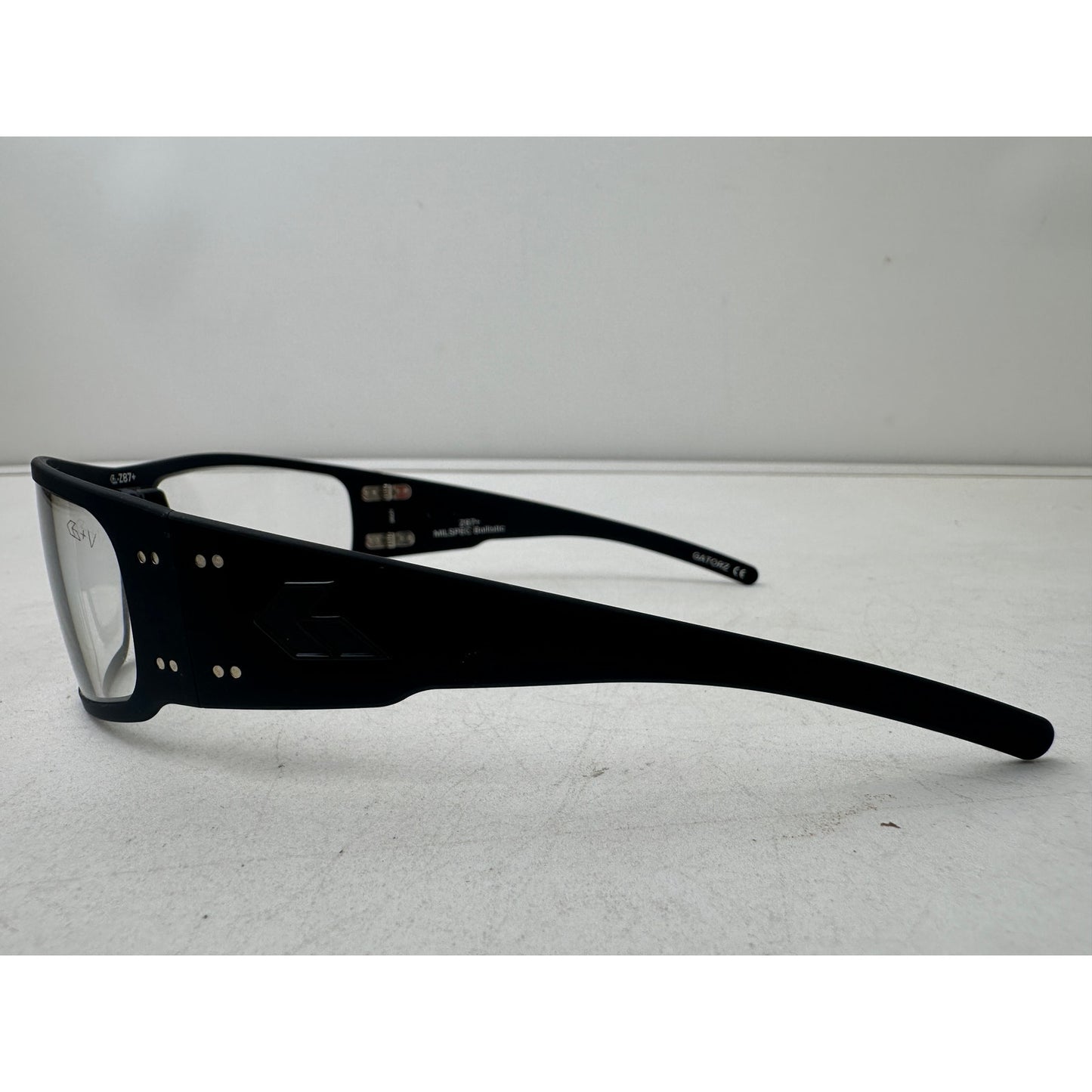 Gatorz Magnum 787+ Milspec Ballistic Black Eye Protection