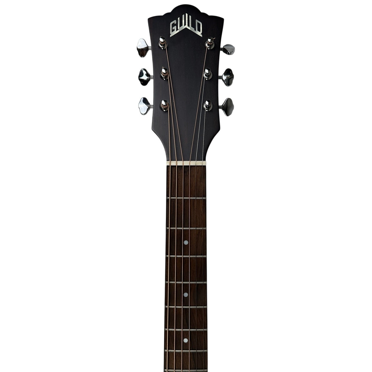 Guild M-240E Troubadour Concert Acoustic-Electric Guitar w/ Gig Bag | Untested