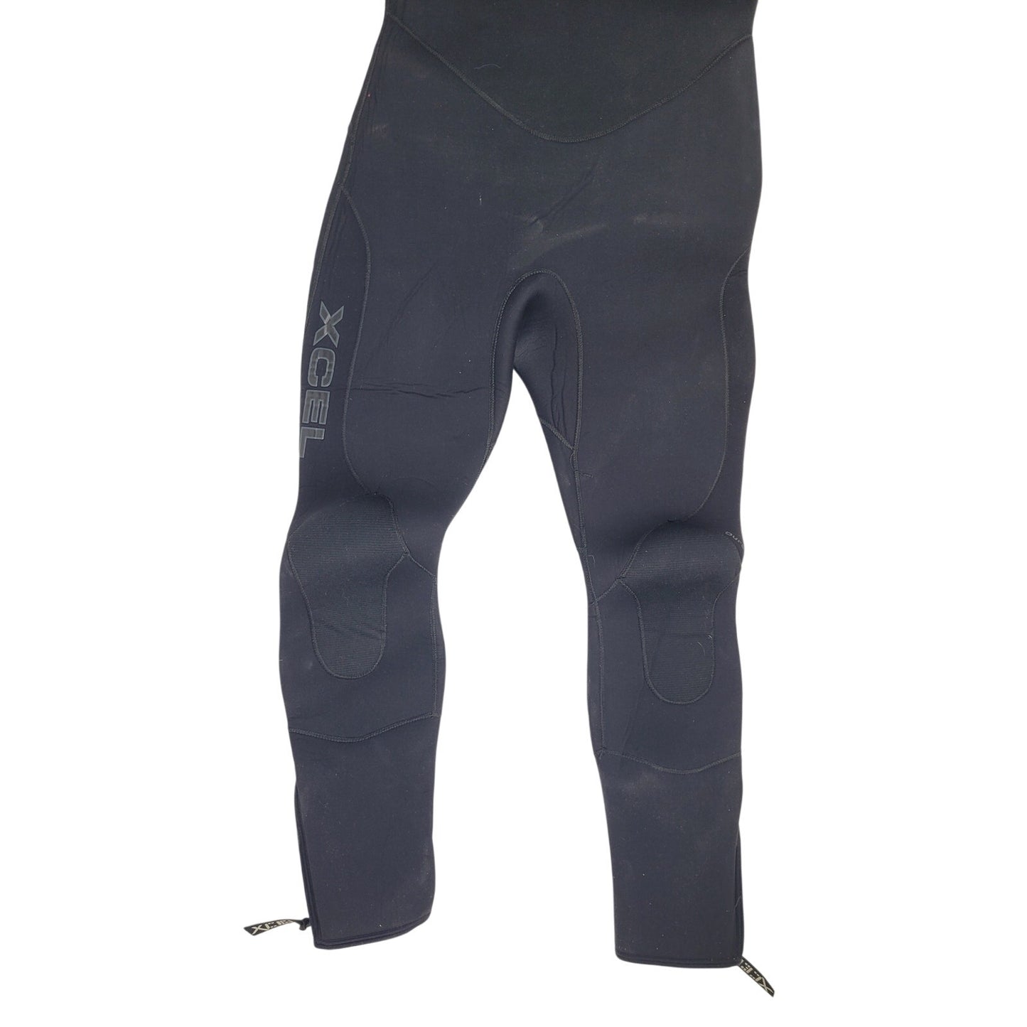 Xcel ThermoFlex Scuba Diving Full Suit 9/7/6mm Front Zip Hooded Sz LT