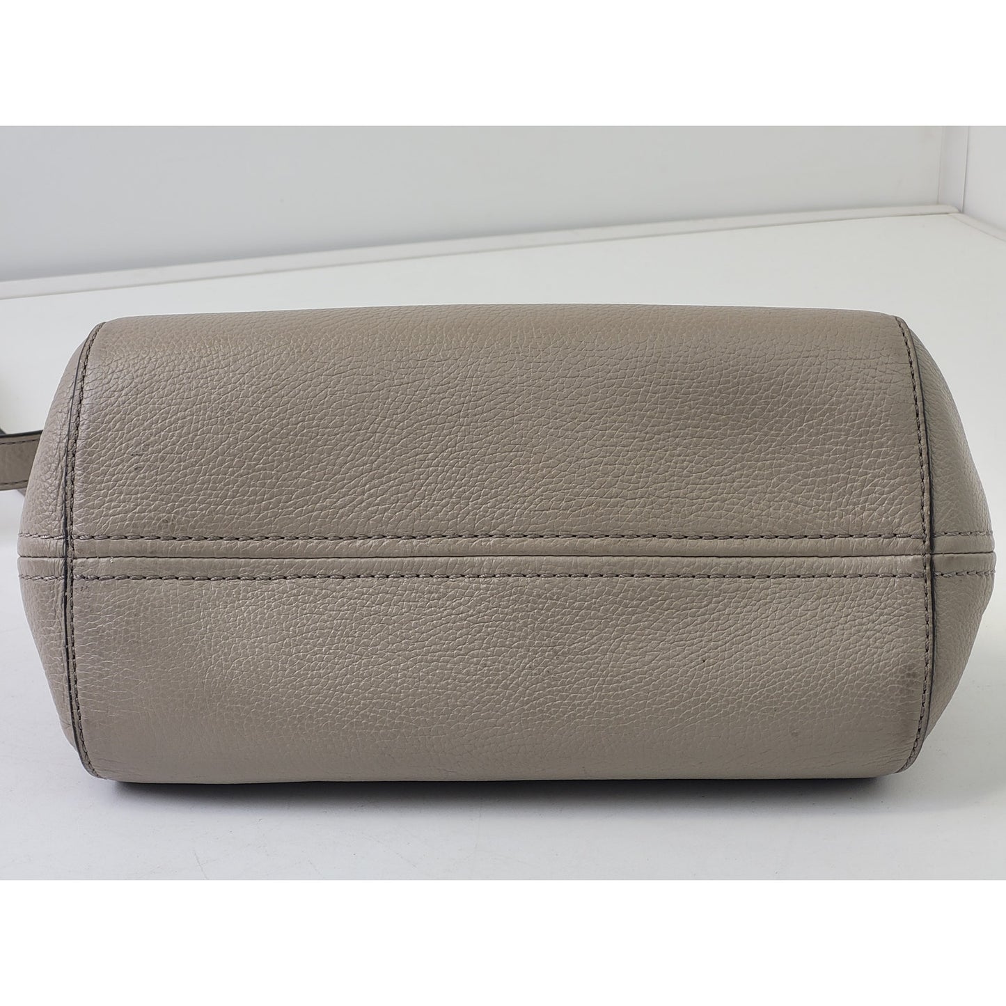 Kate Spade New York Berkshire Road Gabriella Crossbody Bag Taupe Leather