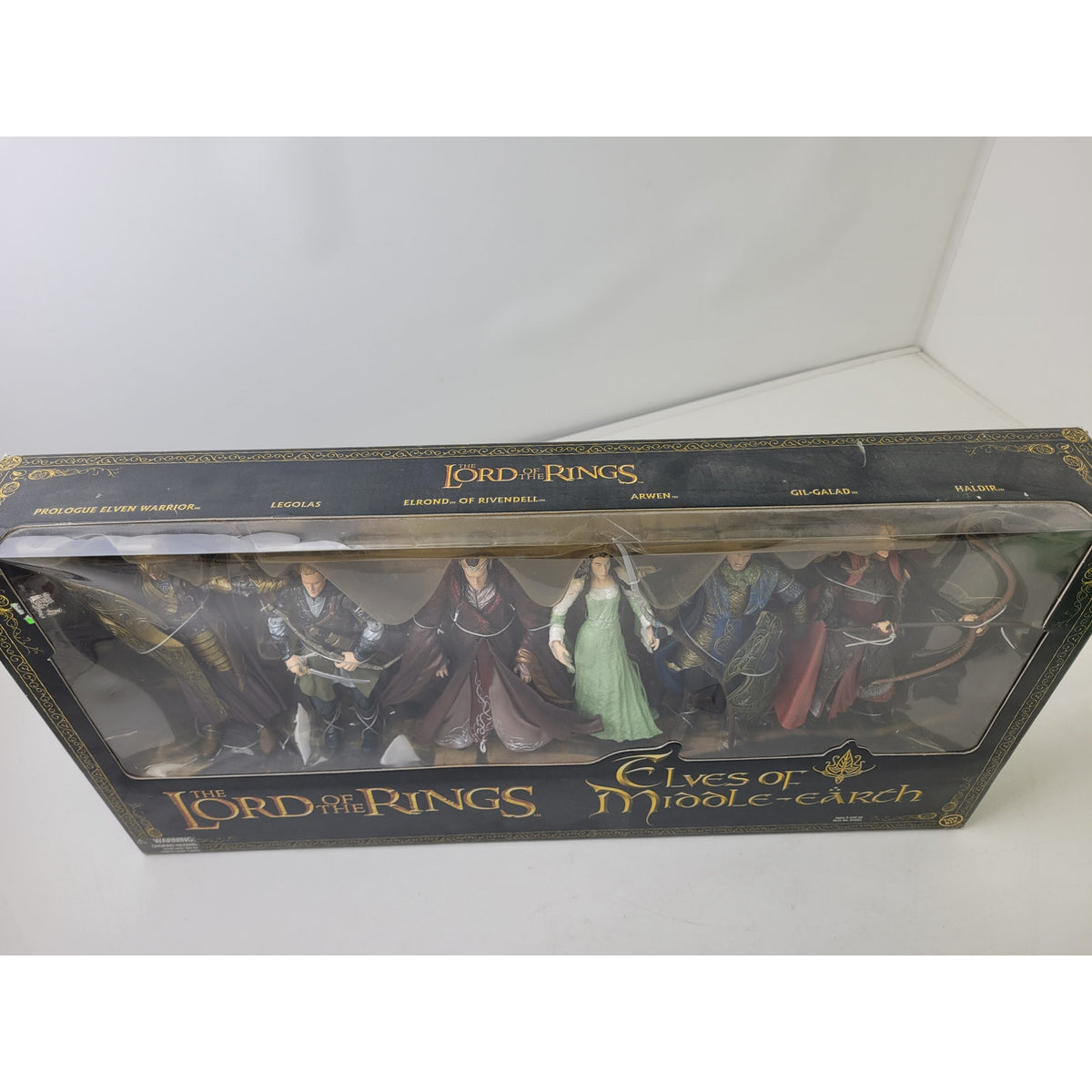 VTG Toy Biz The Lord of the Rings: Elves of Middle-Earth Deluxe Gift Set NIB