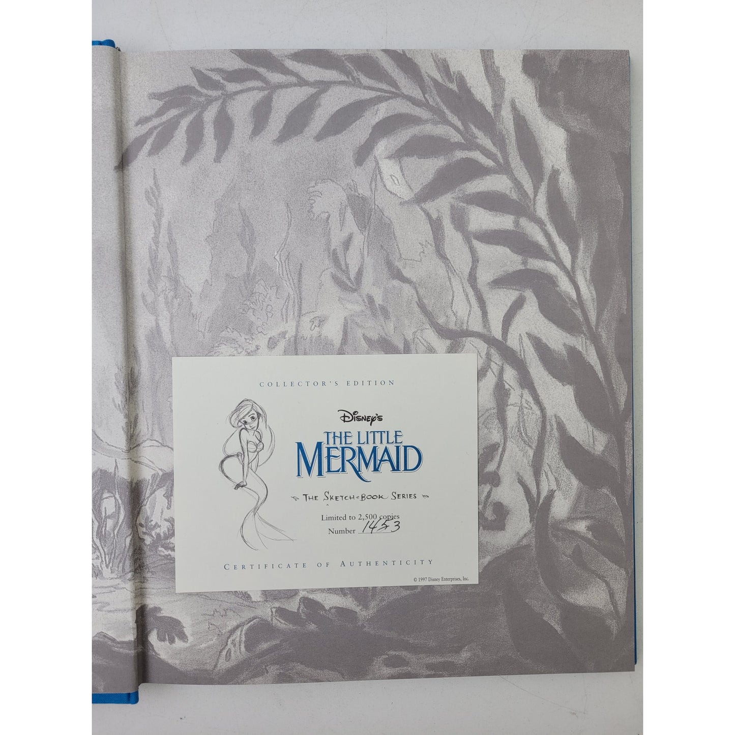The Little Mermaid: The Sketchbook Series (Hardcover)