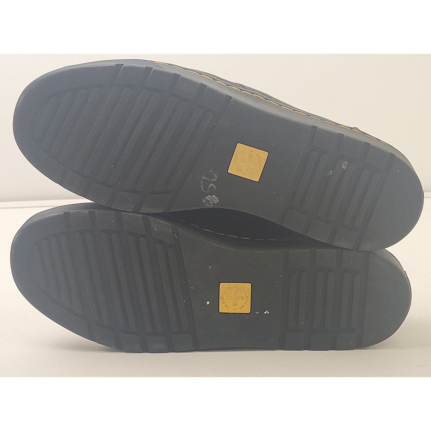 Dr. Martens Cairo Lo Canvas Shoes Oxford Sneakers in Black Men's Sz 11