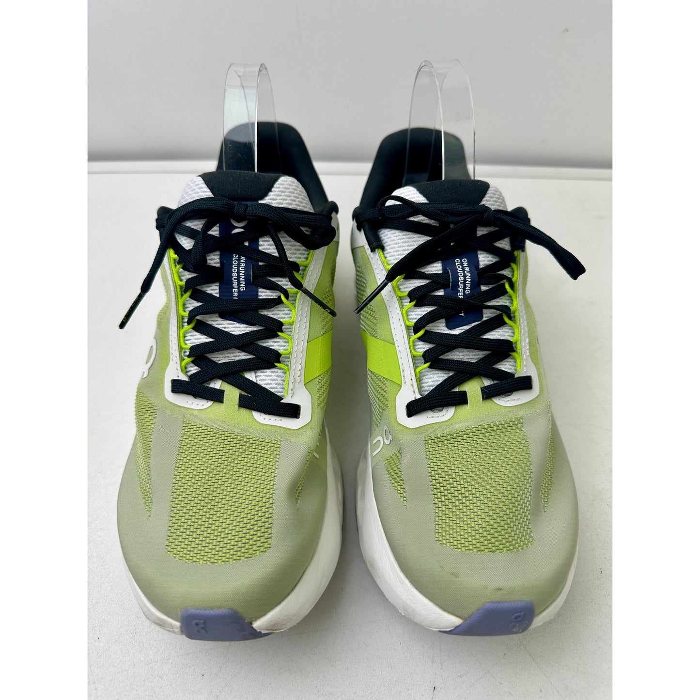 On Running Cloudsurfer Next Kiwi Ivory Running Shoes Women's Sz 9.5