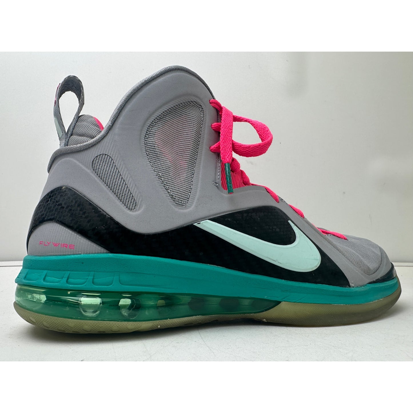 Nike LeBron 9 P.S. Elite South Beach Sneakers Men's Sz 9
