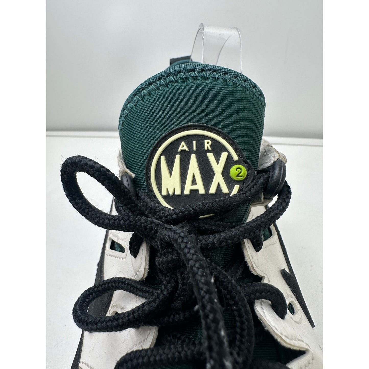 Nike Air Trainer Max '94 Low "Dark Pine" Black/White/Green Sneakers Men's Sz 10