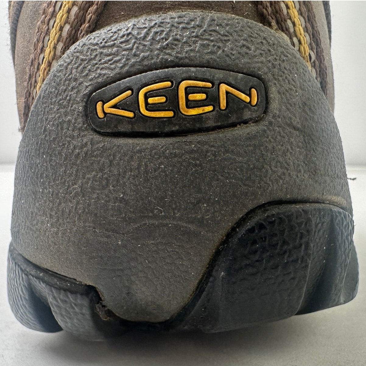 Keen Targhee II Waterproof Low Brown Hiking Shoes Men's Sz 10