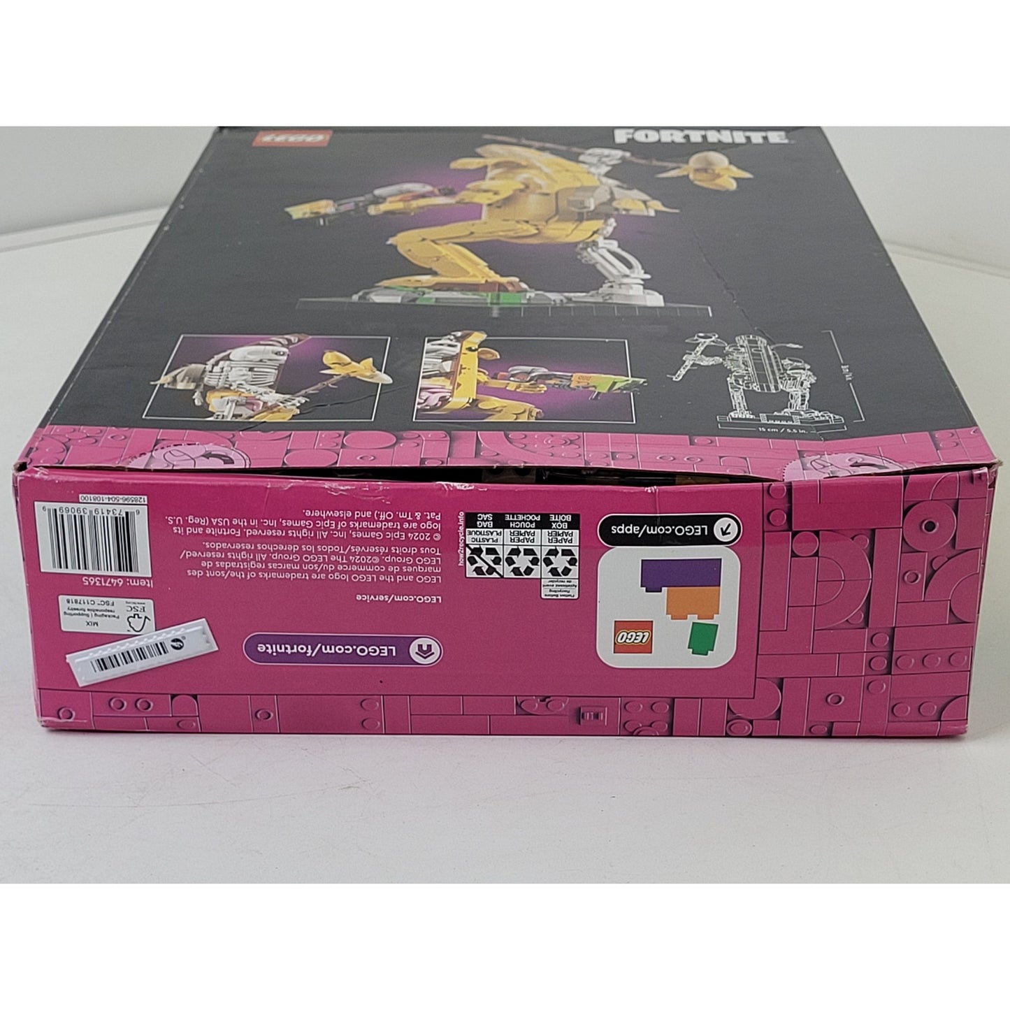 LEGO Fortnite Peely Bone (77072) Sealed in Damaged Box