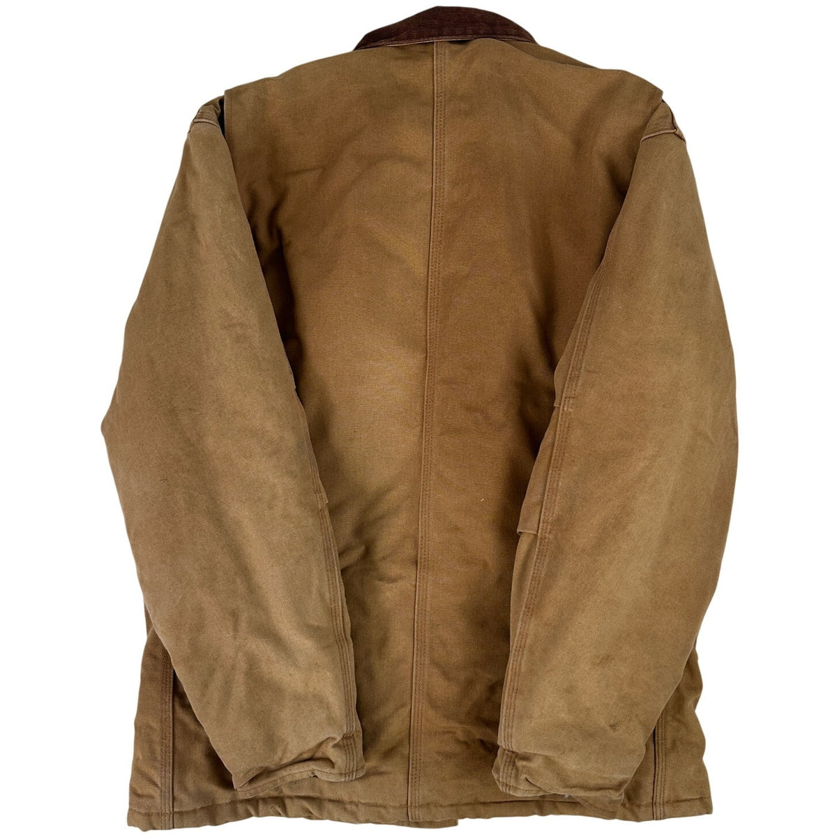 Carhartt C03 BRN Arctic Duck Traditional Coat Men's Sz Large