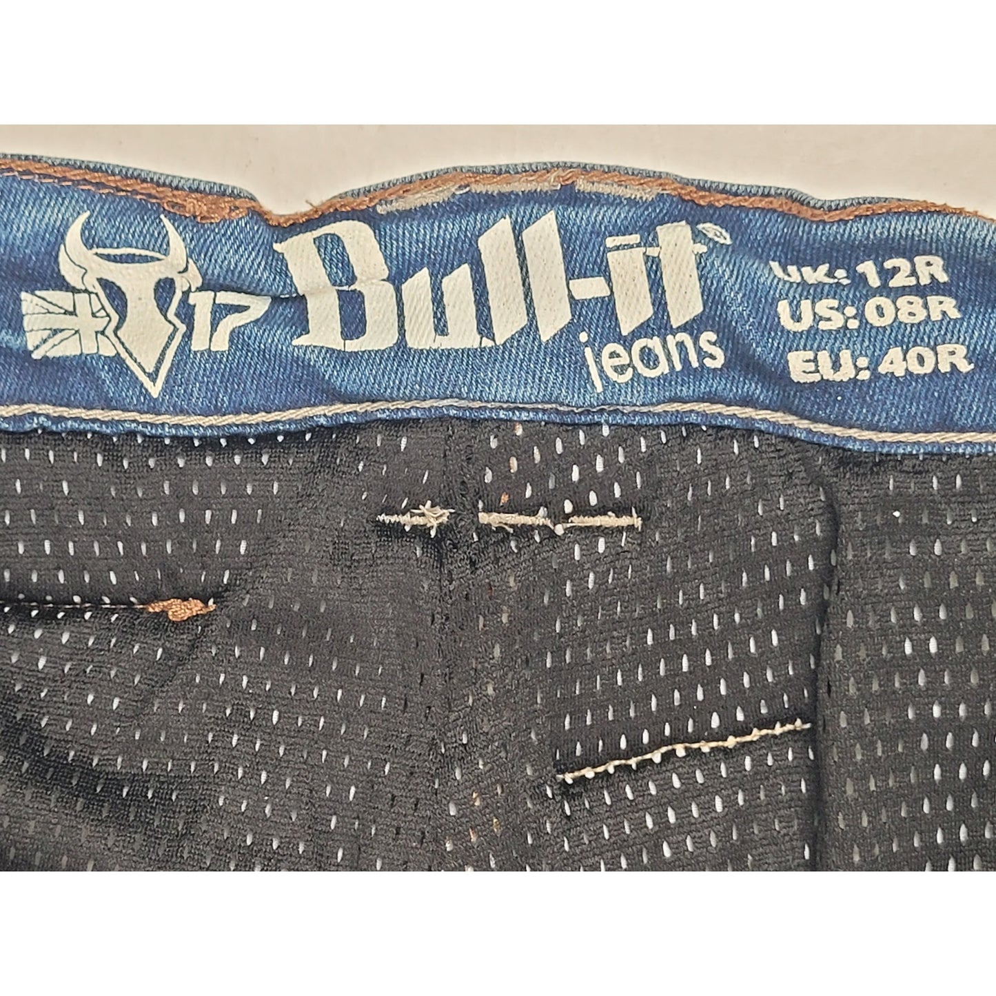 BULL-IT Reinforced Skinny Motorcycle Riding Jeans Women's Sz 8 NWT
