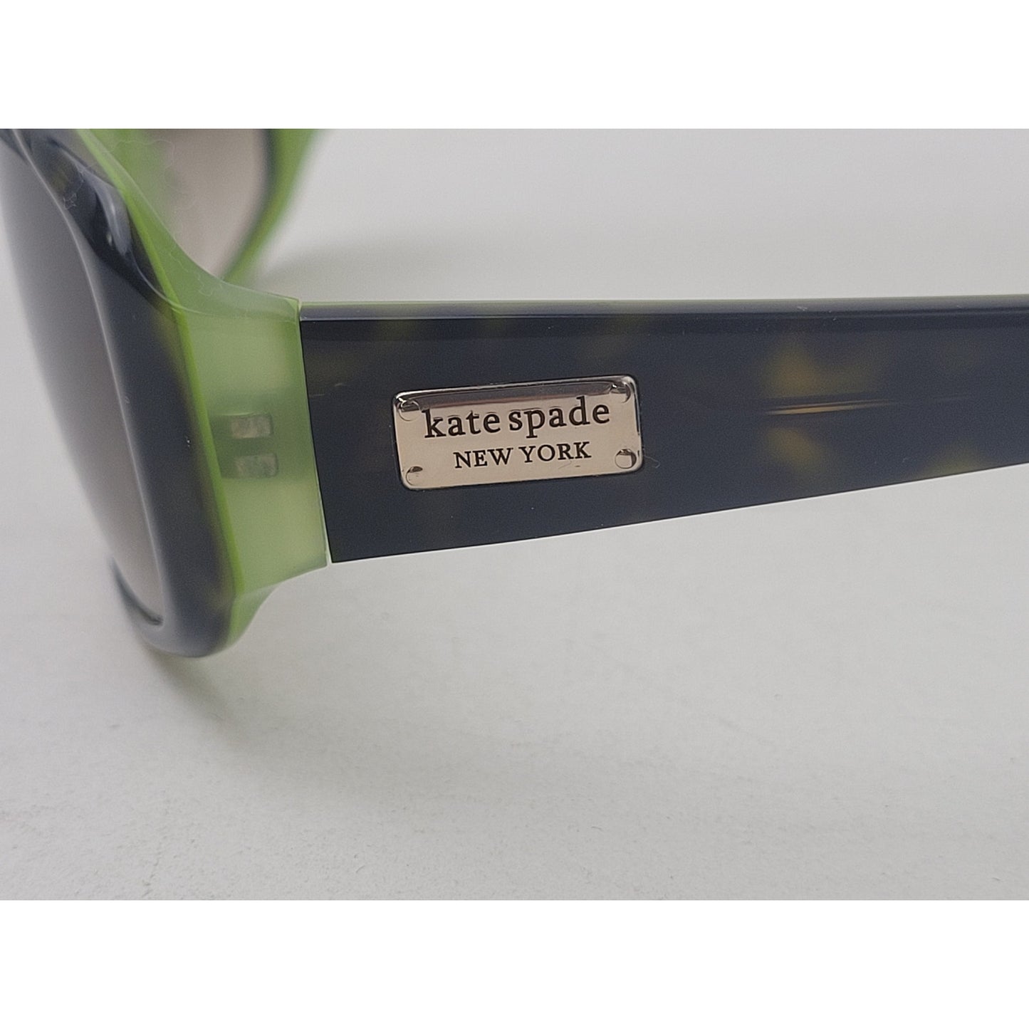 Kate Spade Paxton Sunglasses Tortoiseshell Frame Brown Lenses with Case