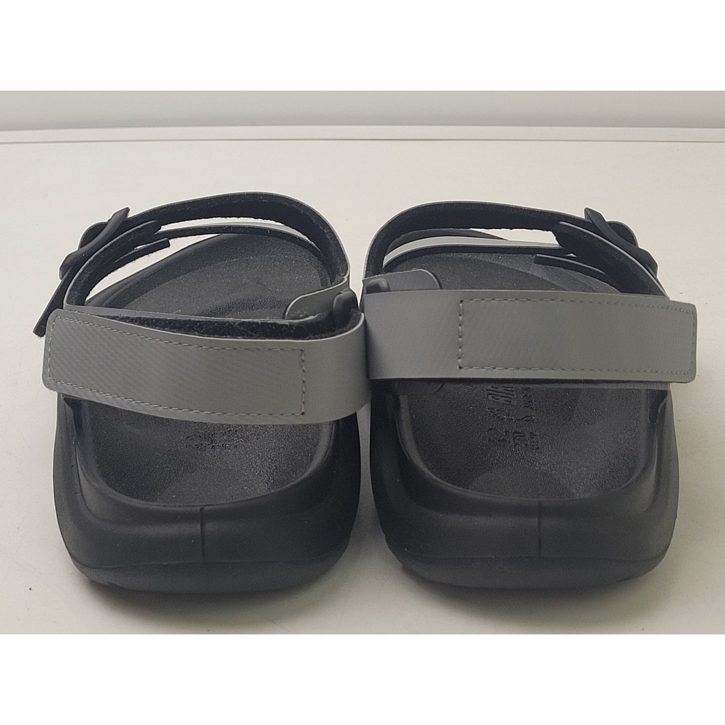 Birkenstock Mogami Terra Sandals in Oasis Whale Grey Sz 42 Men's 9 / Women's 11