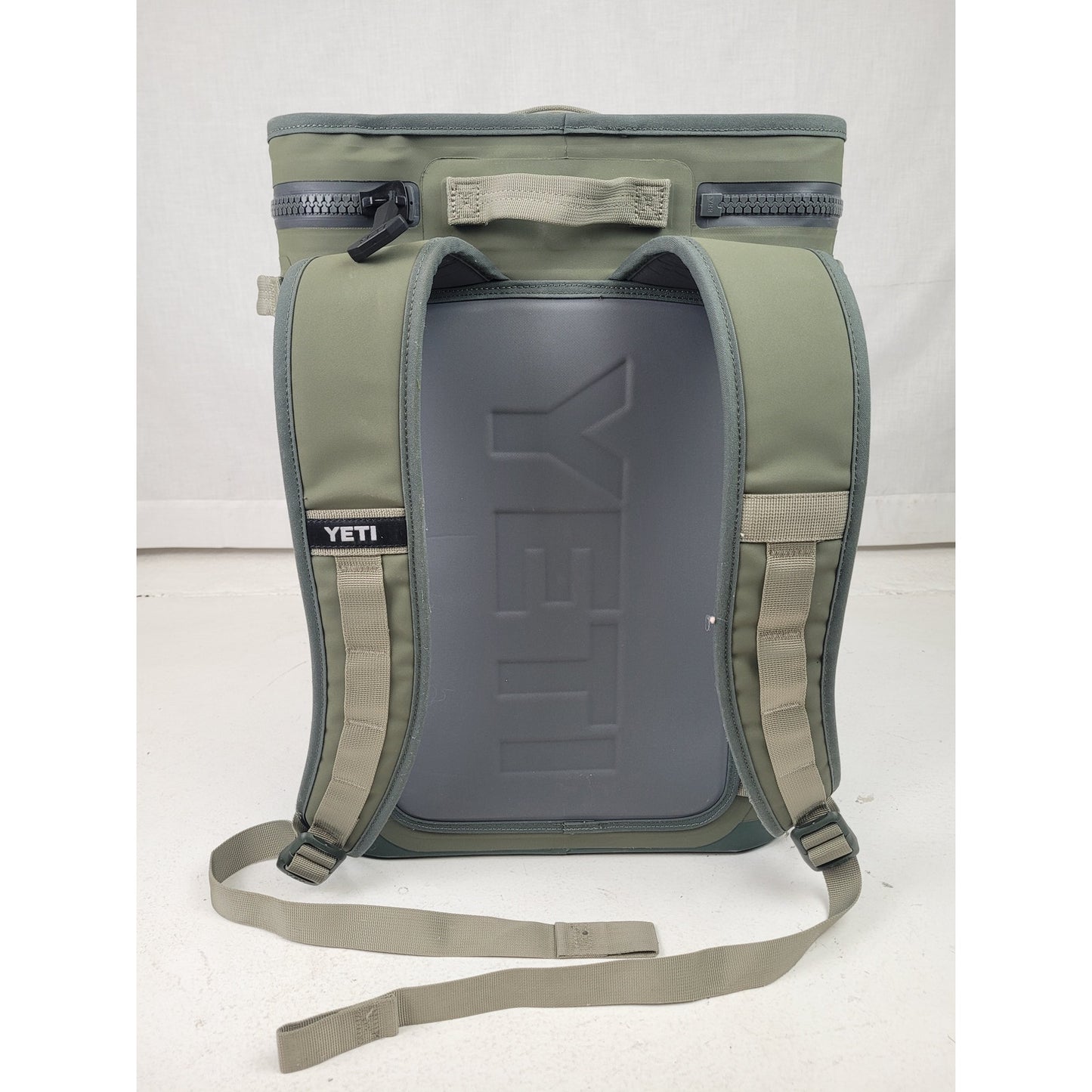 YETI Hopper BackFlip 24 Soft Sided Cooler Highlands Olive Color Waterproof