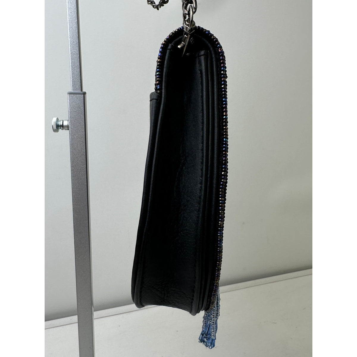 Mary Frances Disney Frozen 2 Fearless Elsa & Nokk Beaded Crossbody Saddle Bag