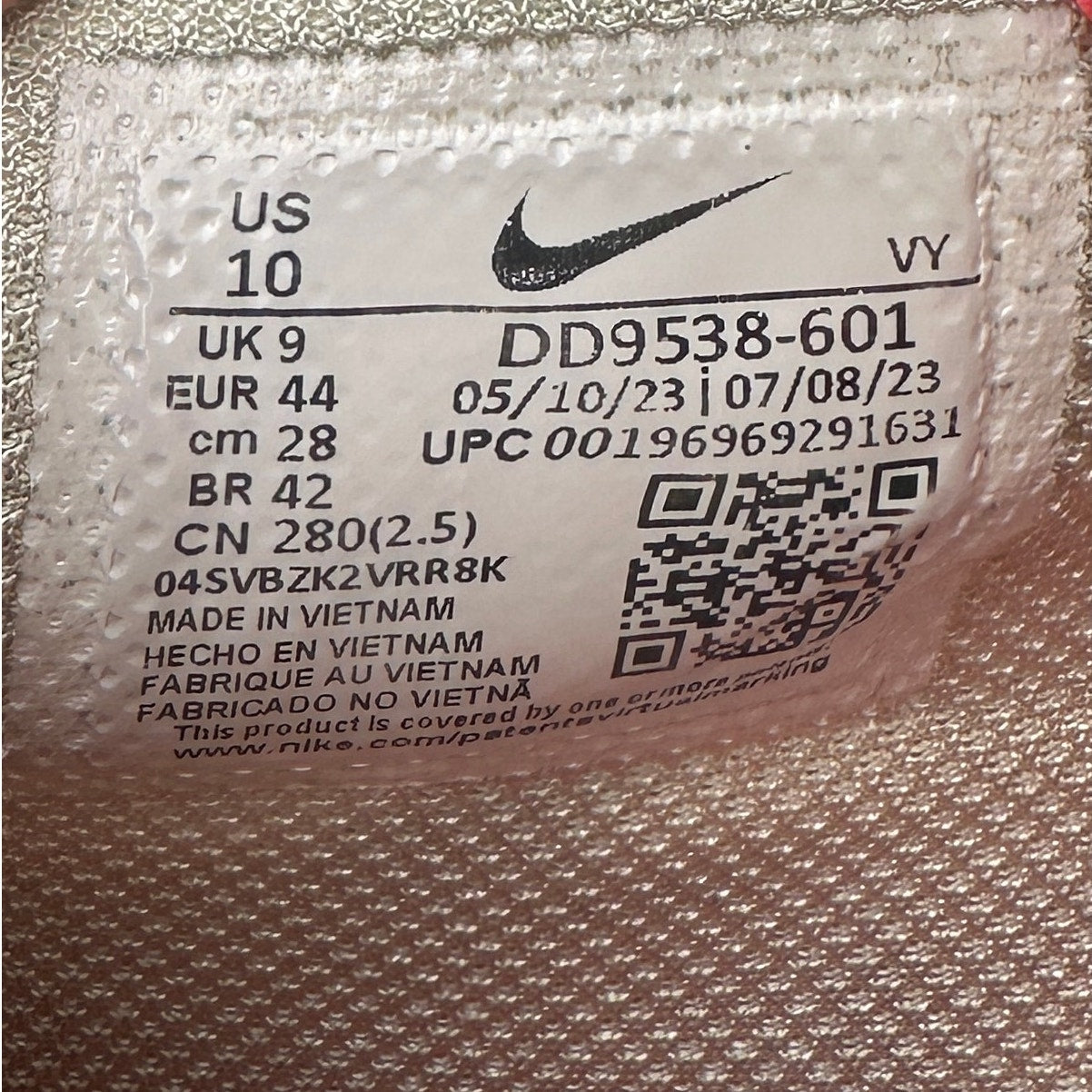 Nike KD Trey 5 X University Red / Ember Glow Basketball Shoes Men's Sz 10