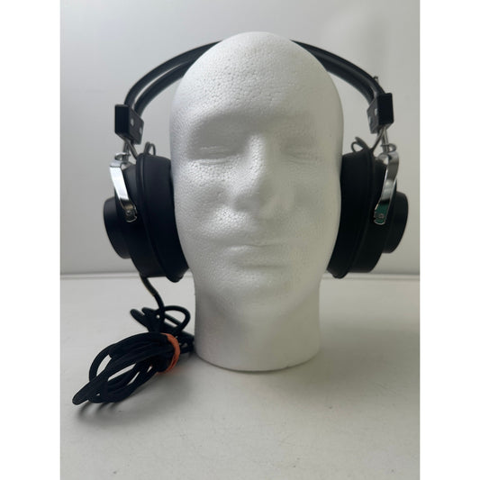 VTG Sony DR-5A Over-Ear Stereo Headphones | 1960s Made In Japan | Untested