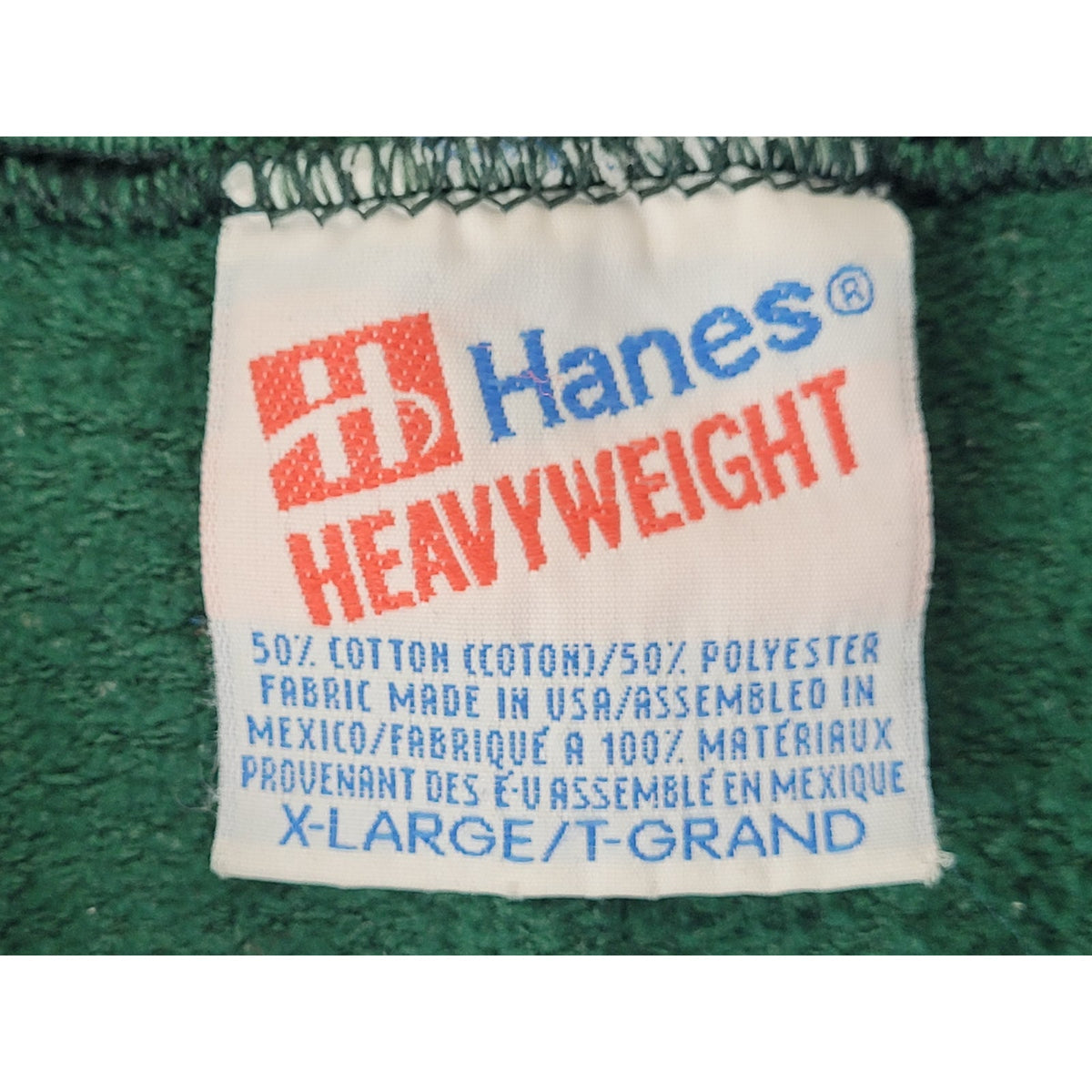 Vintage 90s Hanes Seattle SuperSonics "Net City" Crewneck Sweatshirt Sz XL