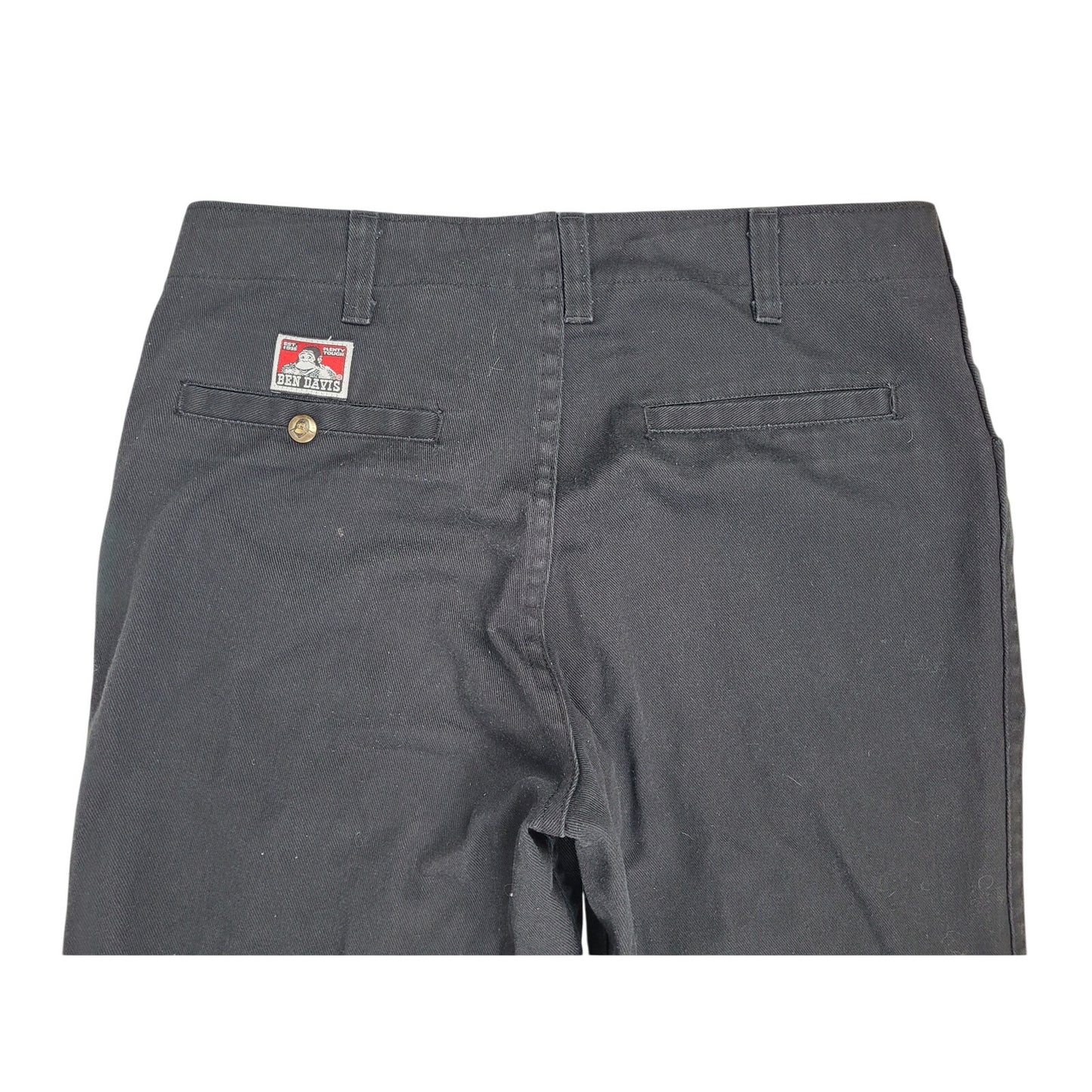 Ben Davis Original Ben's Work Pants Polyester/Cotton Blend Chino Men's Sz 34