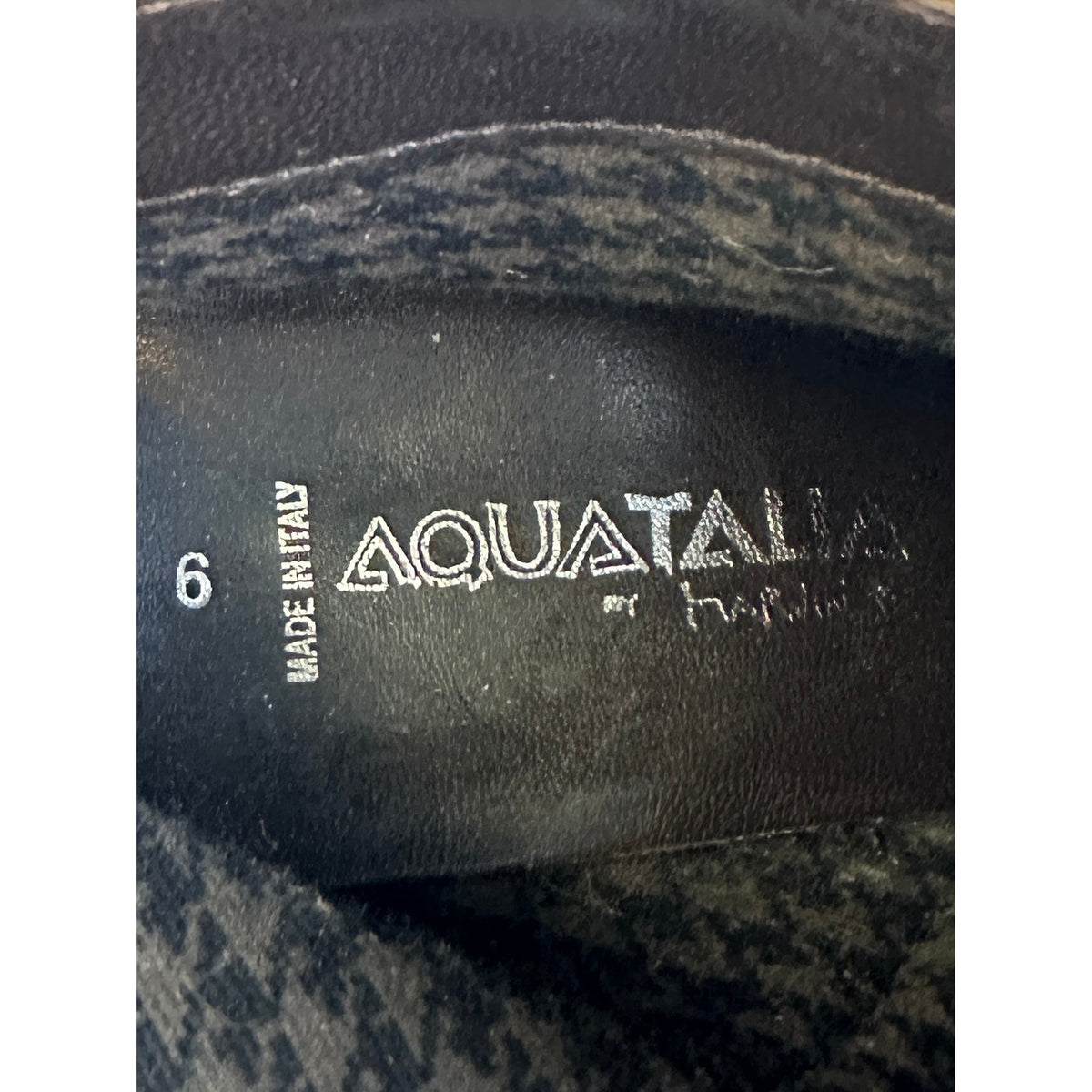 Aquatalia Light Brown Suede Buckle Ankle Boots Made in Italy Women’s Sz 6