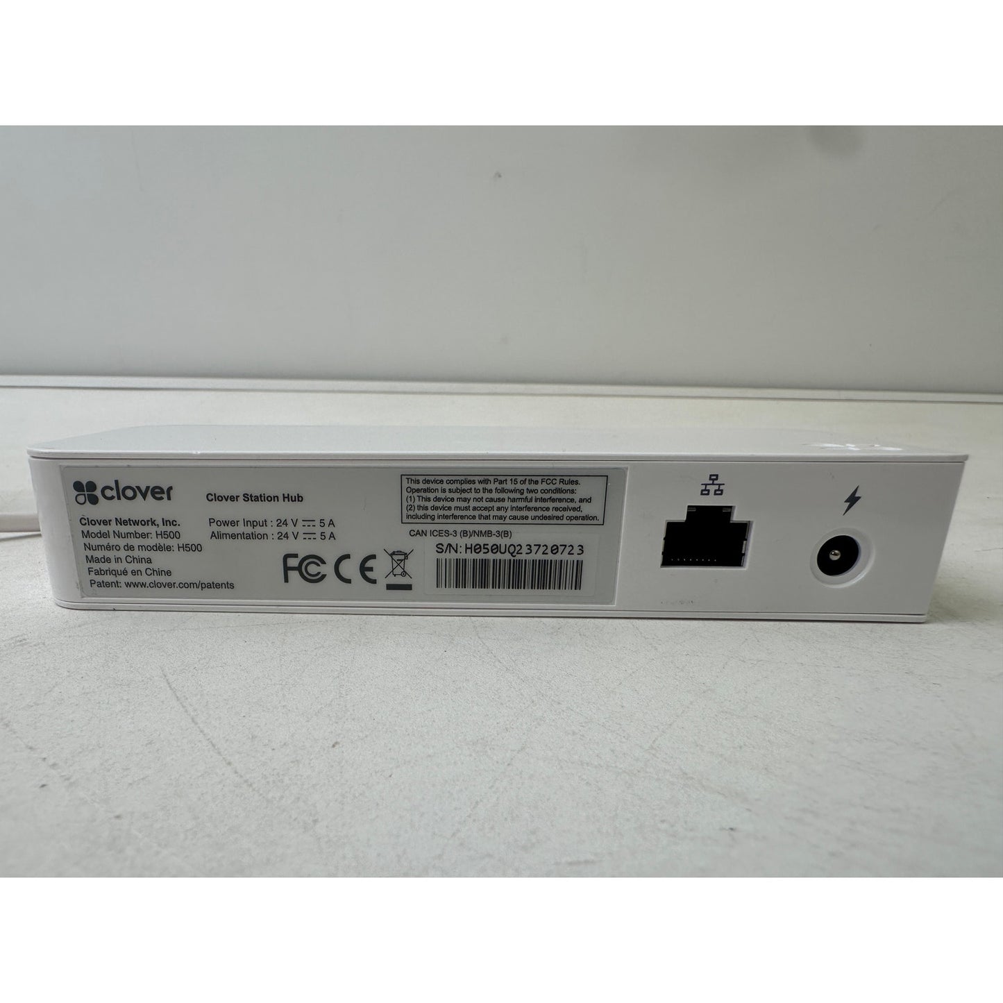 Clover Station Solo Thermal Receipt Printer Base | Untested