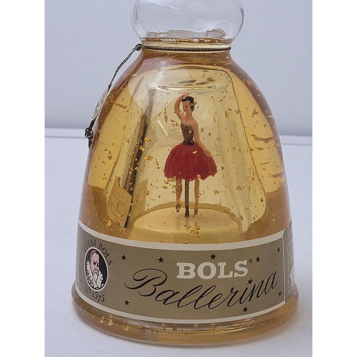 Vintage 1960s Bols Ballerina Musical Liqueur Bottle & Presentation Box