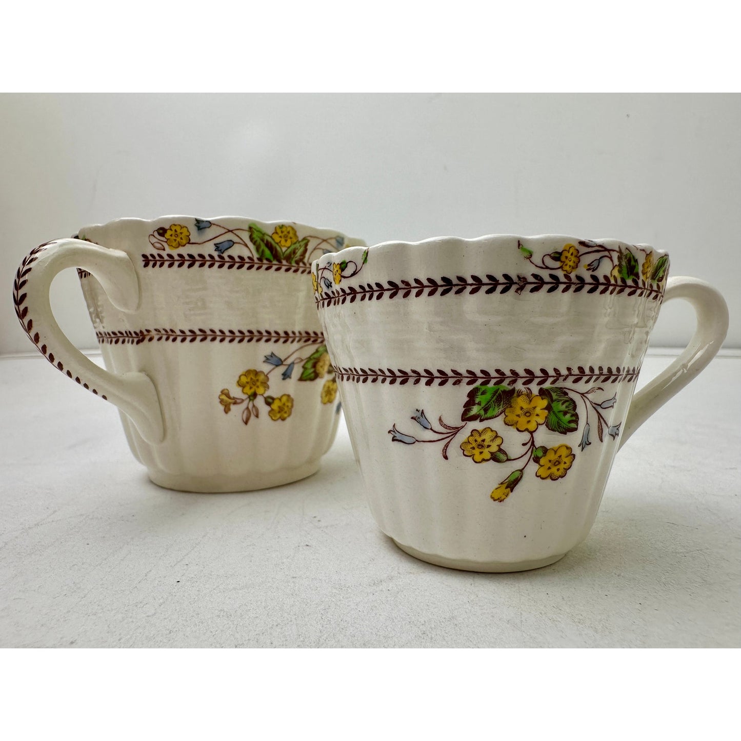Vintage Copeland Spode "Buttercup" China Multi Piece Dinnerware Set