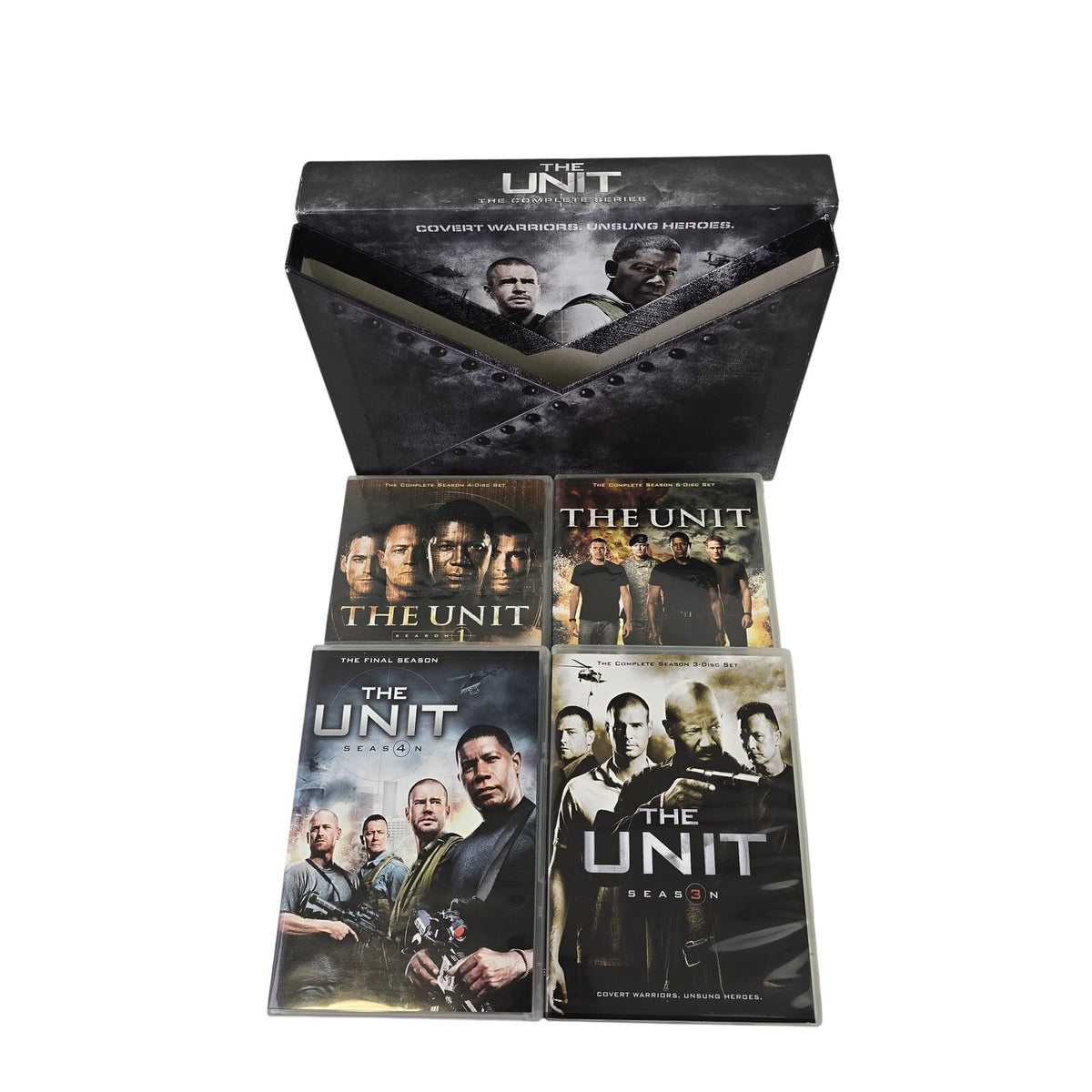 The Unit: The Complete TV Series (DVD)